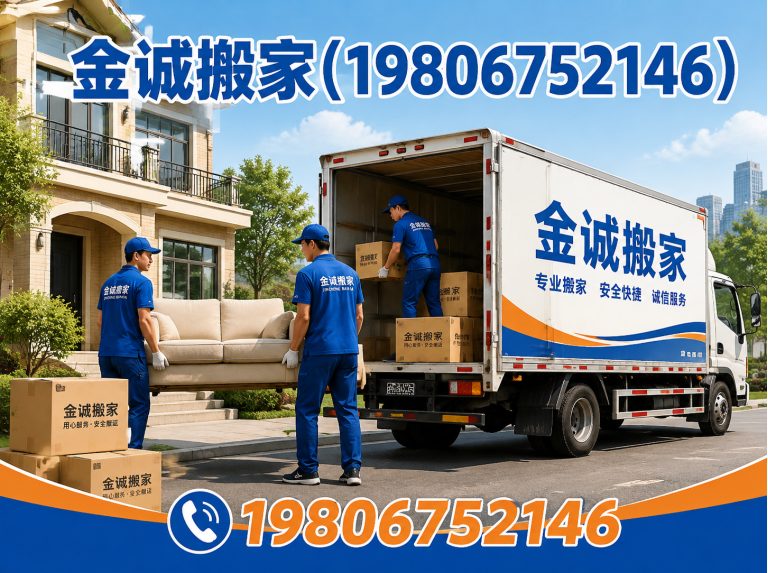 南山区深圳公司搬迁展示图