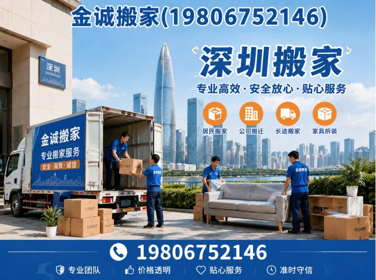 南山区金诚搬家展示图