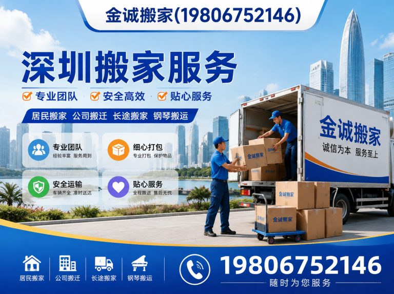 南山区深圳搬家服务展示图